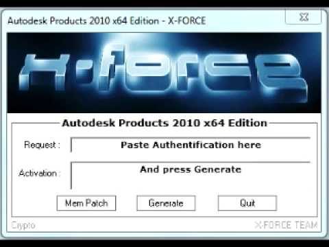 Xforce keygen autocad 2009 32 bit
